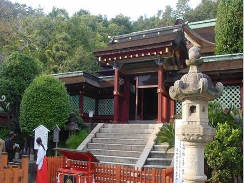 Shinwaka Lodge Wakayama Exteriör bild